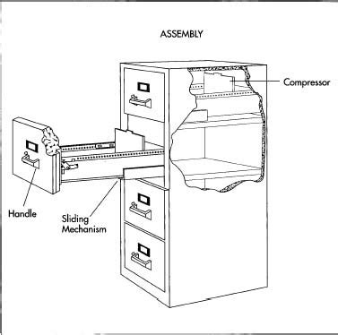 all steel equipment inc file cabinets|metal file cabinet with diagram.